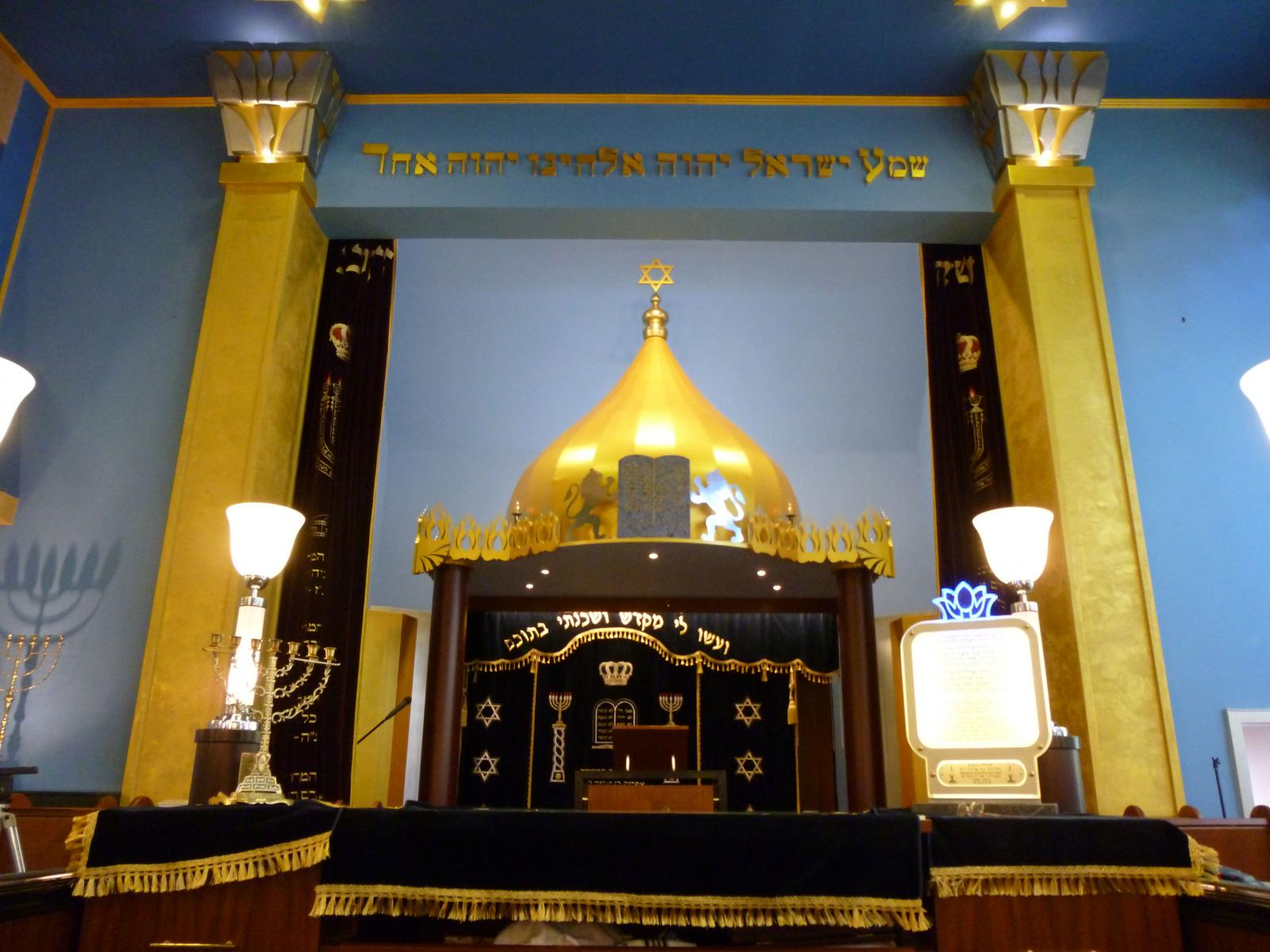 Die bucharisch-sephardische Synagoge / Bildnachweis: Archiv HdR