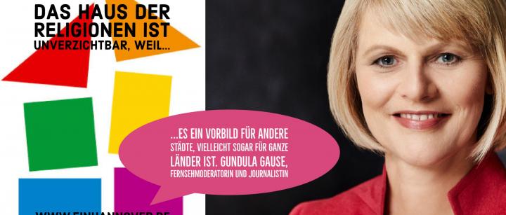 Gundula Gause: "Das Haus der Religionen ist unverzichtbar!"